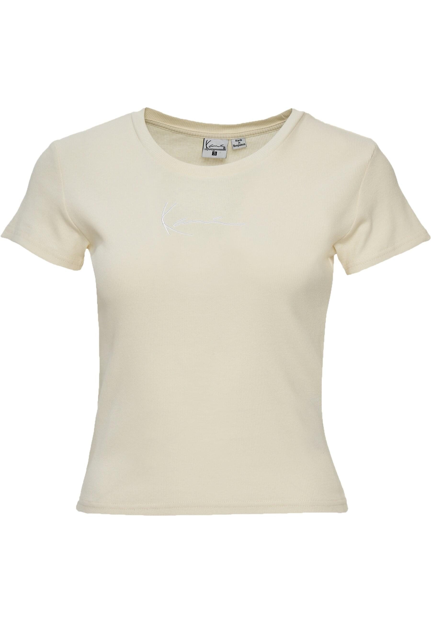 Karl Kani T-Shirt Karl Kani Damen KW232-033-1 KK Small Signature Tight Rib Tee (1-tlg)