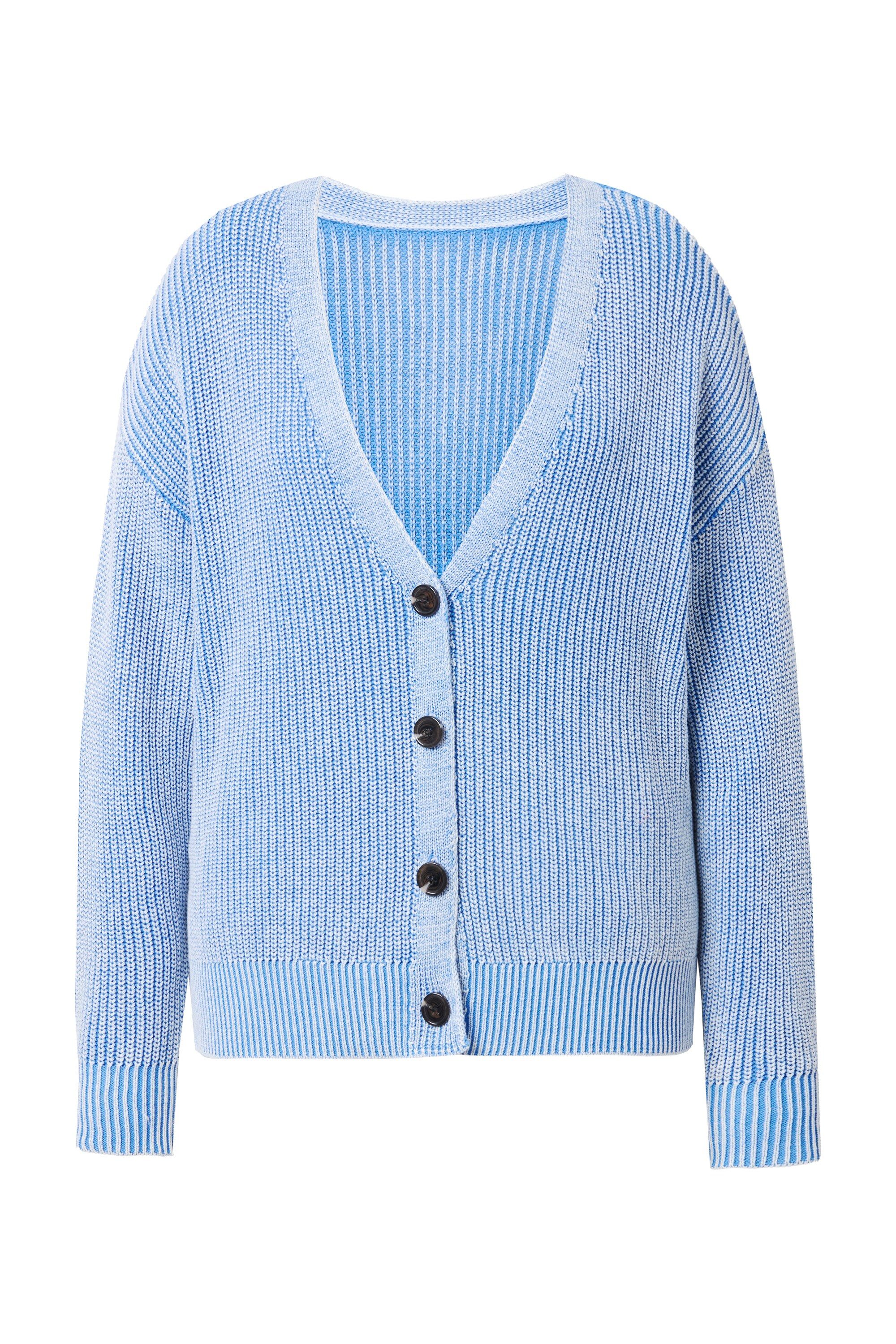 Studio Untold Strickjacke Strickjacke oversized Strukturstrick günstig online kaufen