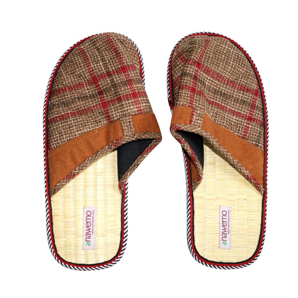 Nawemo Zimt-Länder-Flip-Flops von Nawemo - England Slipper