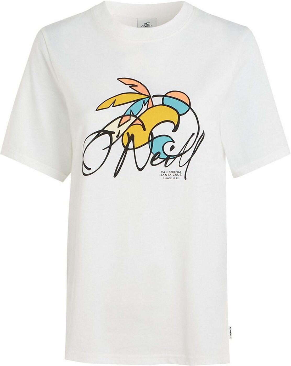 O'Neill T-Shirt LUANO GRAPHIC T-SHIRT SNOW WHITE