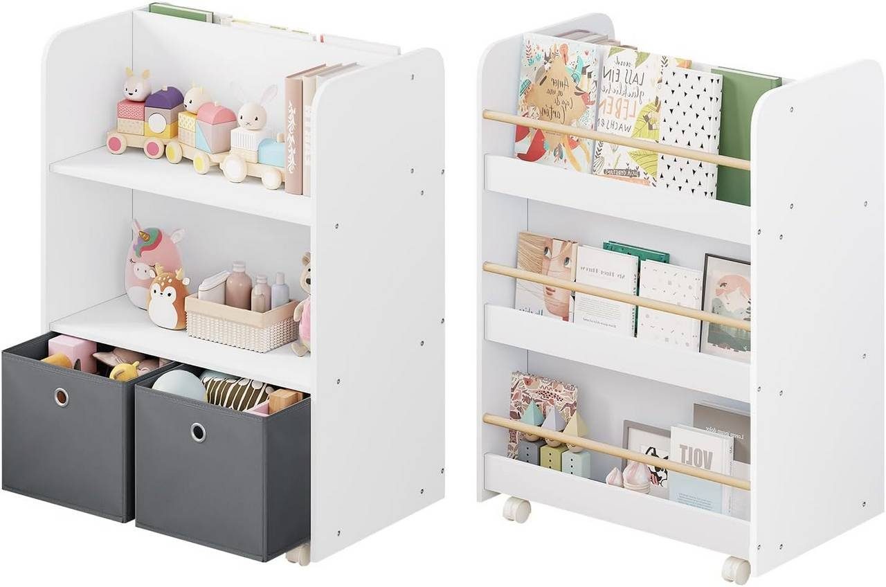 Woltu Kinderregal, 1-tlg., 2 in 1 günstig online kaufen