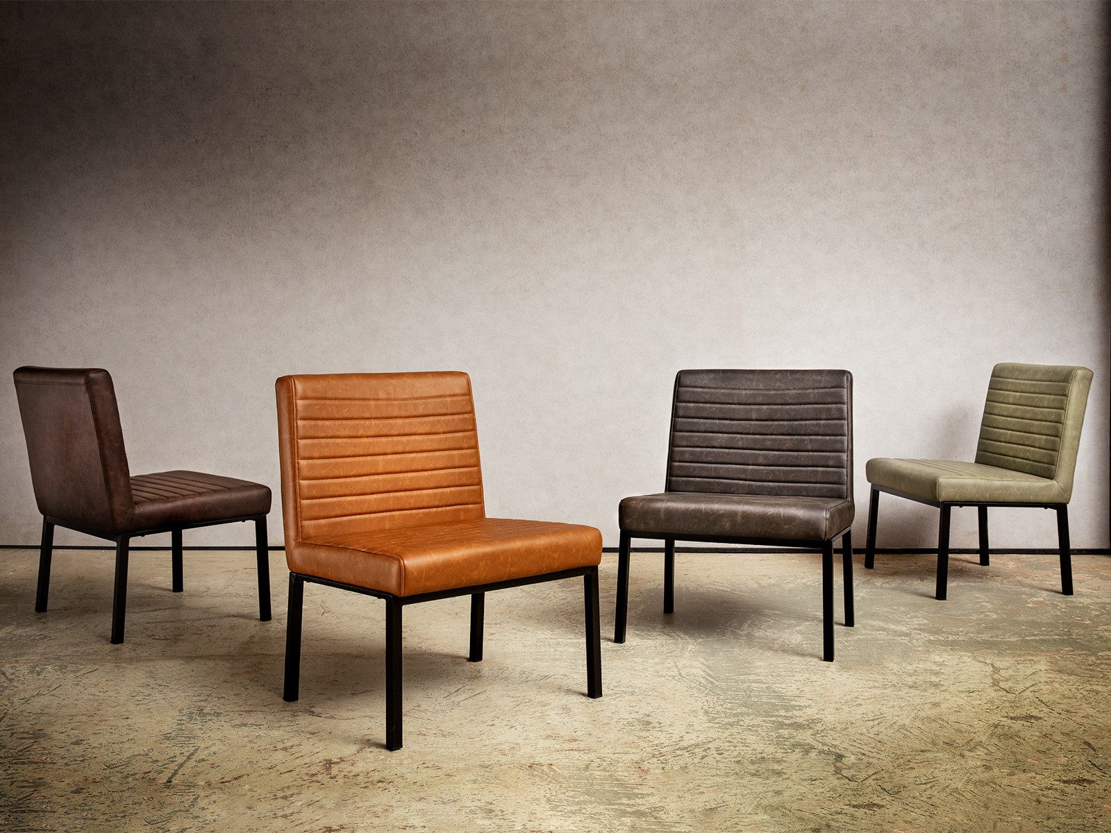 massivum Esszimmerstuhl XXL Wingston Polsterstuhl grau günstig online kaufen