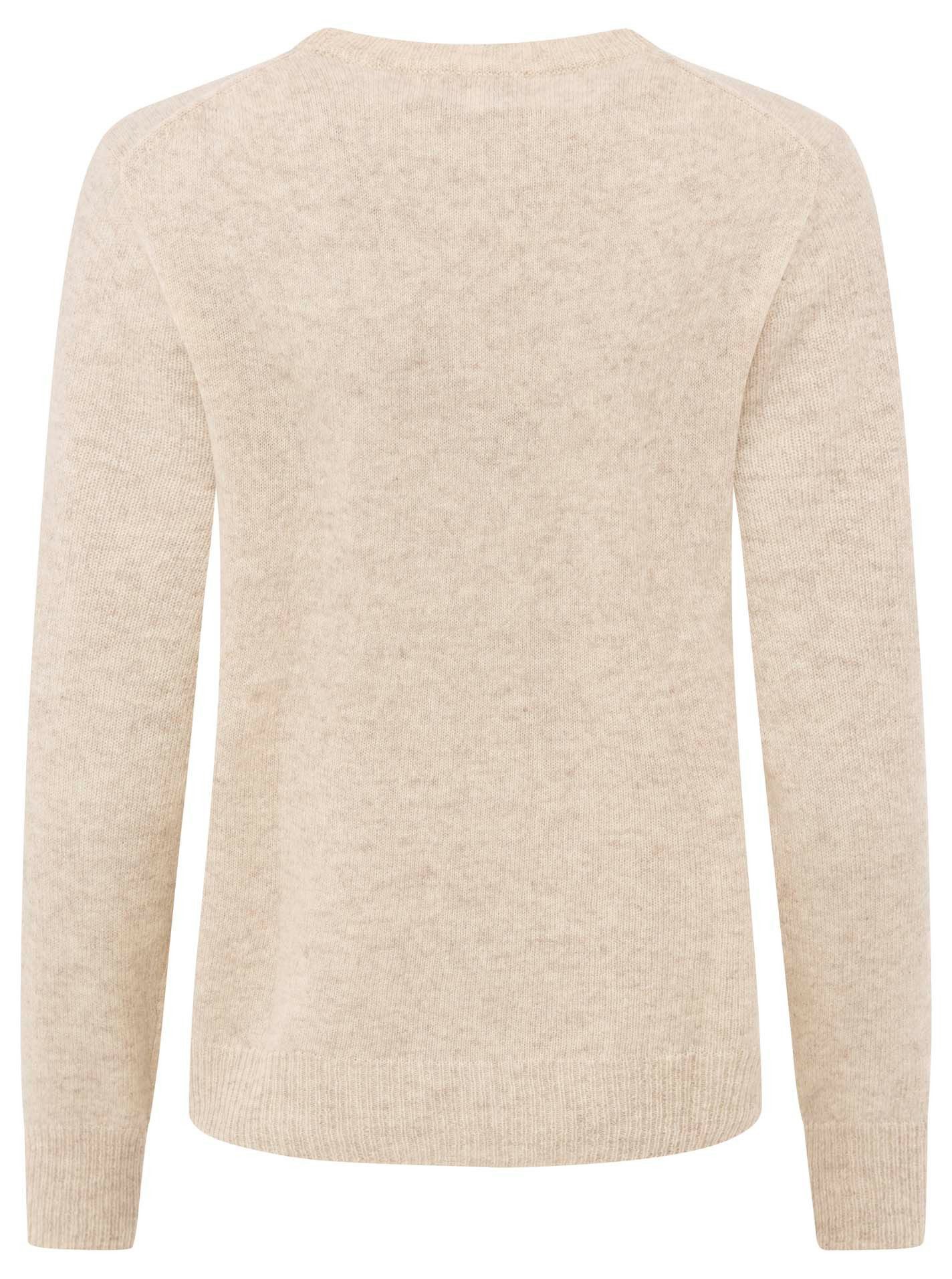 Zwillingsherz Kaschmirpullover 100% Kaschmir Pullover mit Herz günstig online kaufen