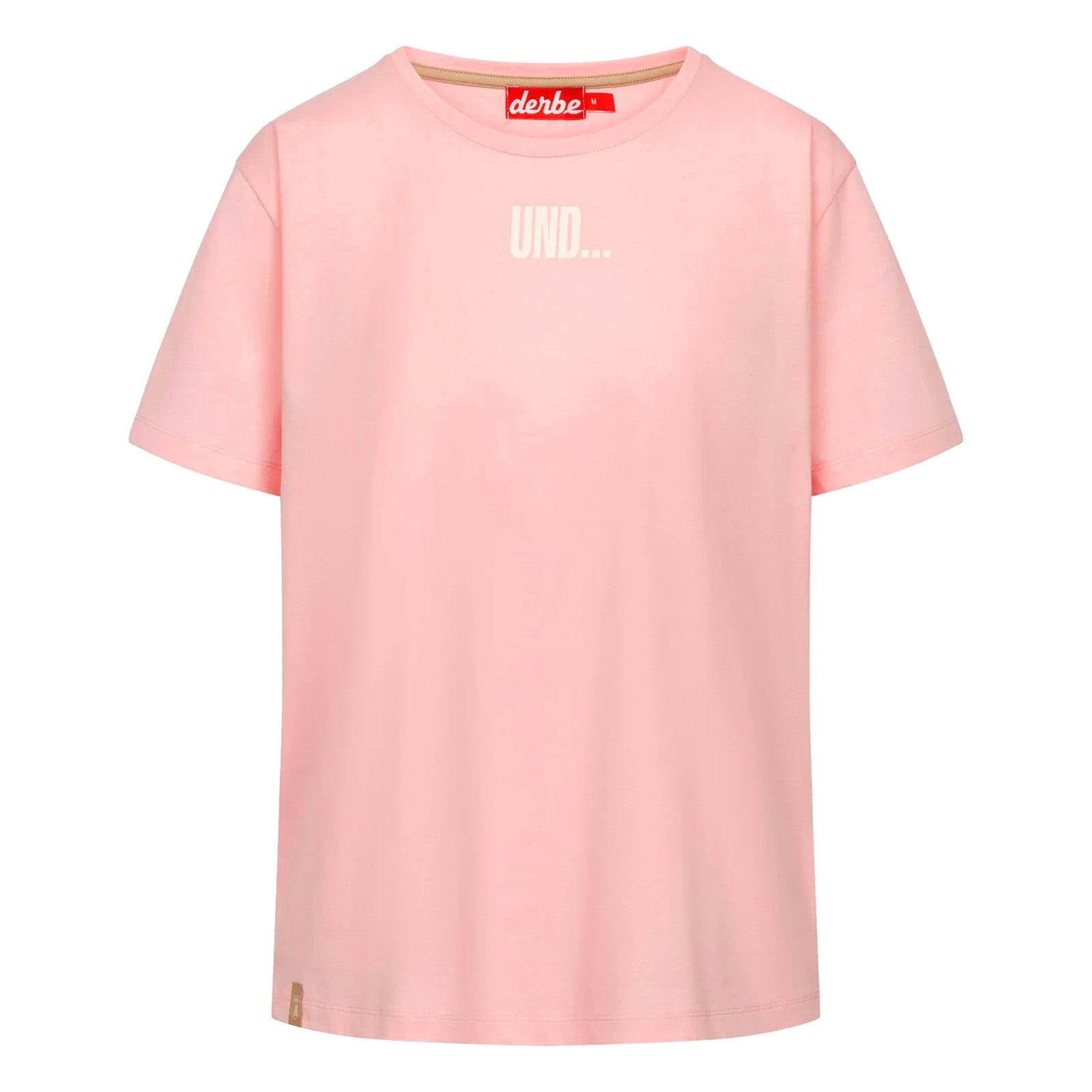 Derbe T-Shirt Und Tschüss mit Print