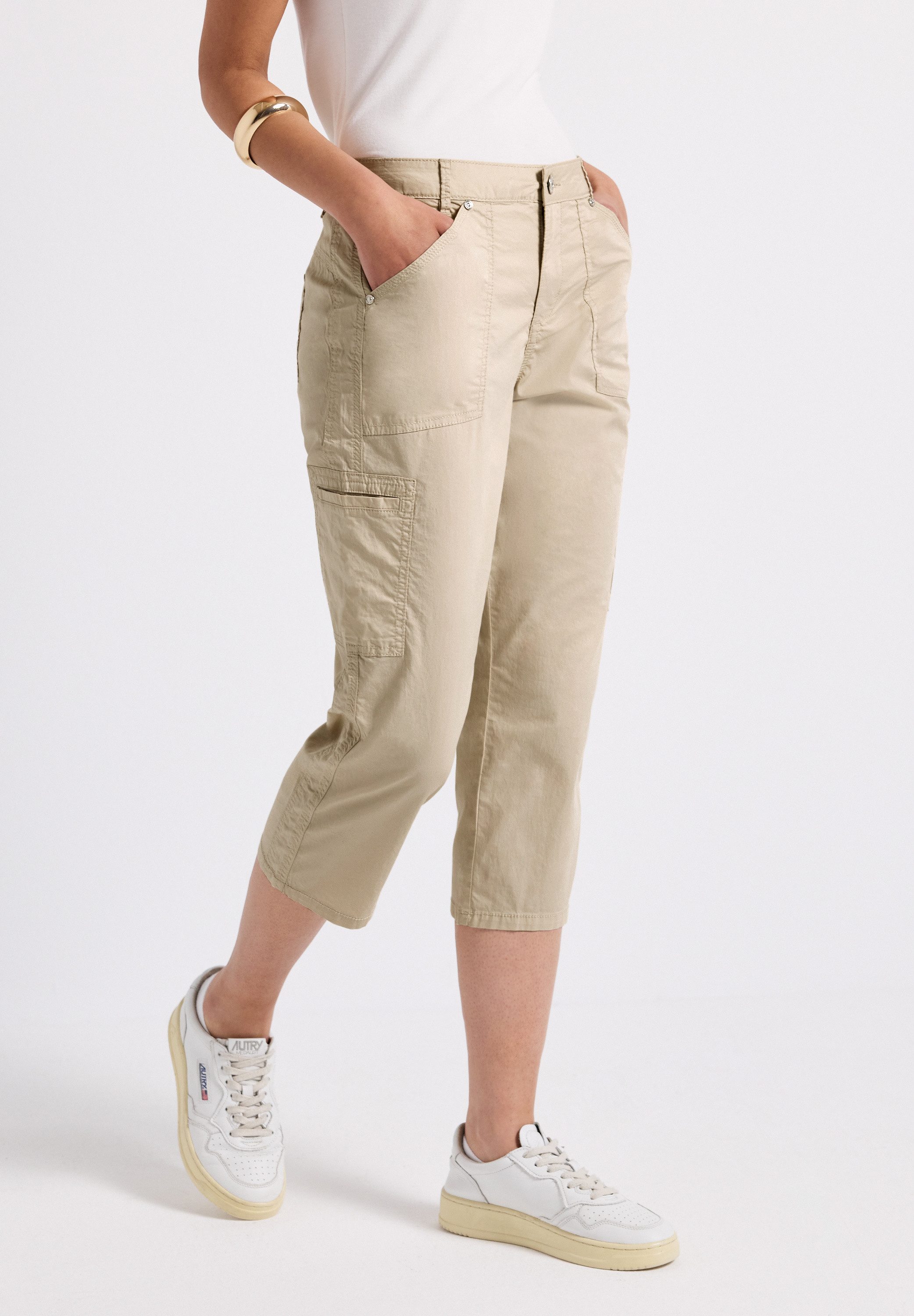 STREET ONE 3/4-Hose "Style Yulius", im Cargo-Style günstig online kaufen