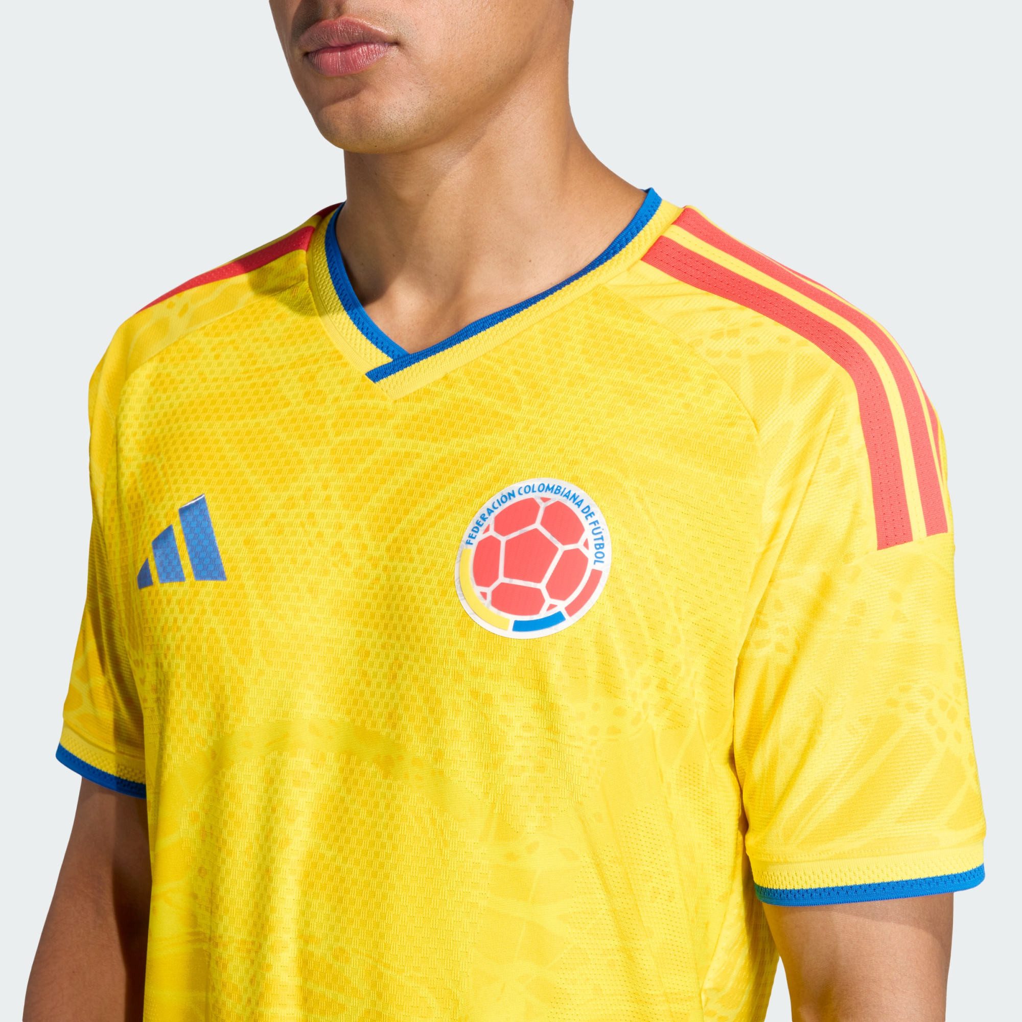 adidas Performance Fußballtrikot KOLUMBIEN 26 AUTHENTIC HEIMTRIKOT (1-tlg)