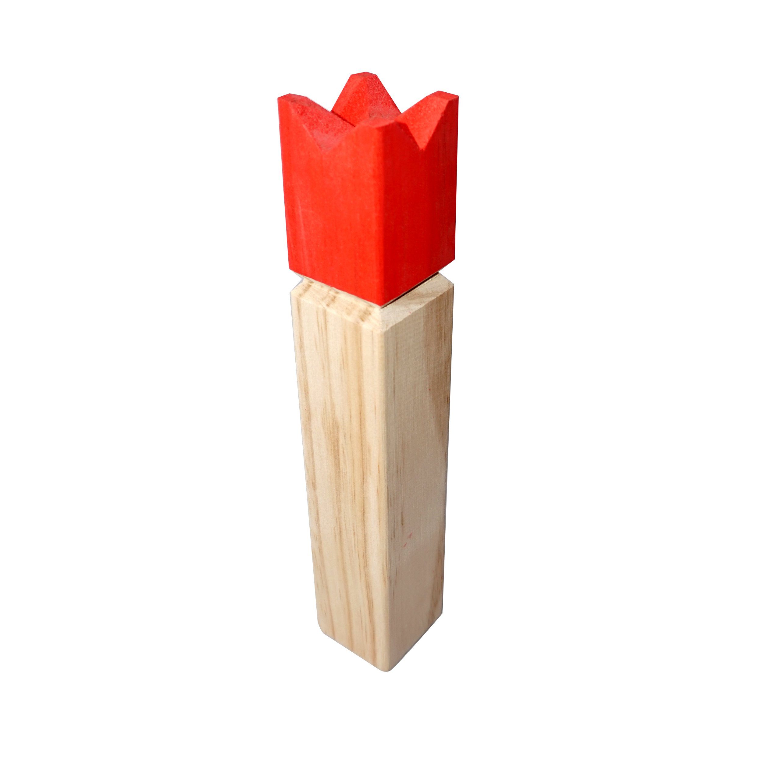 Ocean5 Spiel Wurfspiel Kubb in verschiedenen Größen, Familienspiel, Wikinger Spiel - Wurfspiel mit Teams