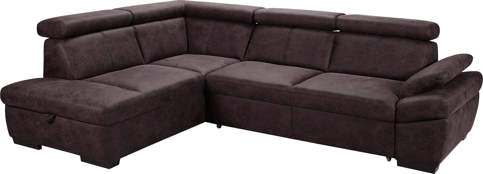 exxpo - sofa fashion Ecksofa Salerno, günstig online kaufen