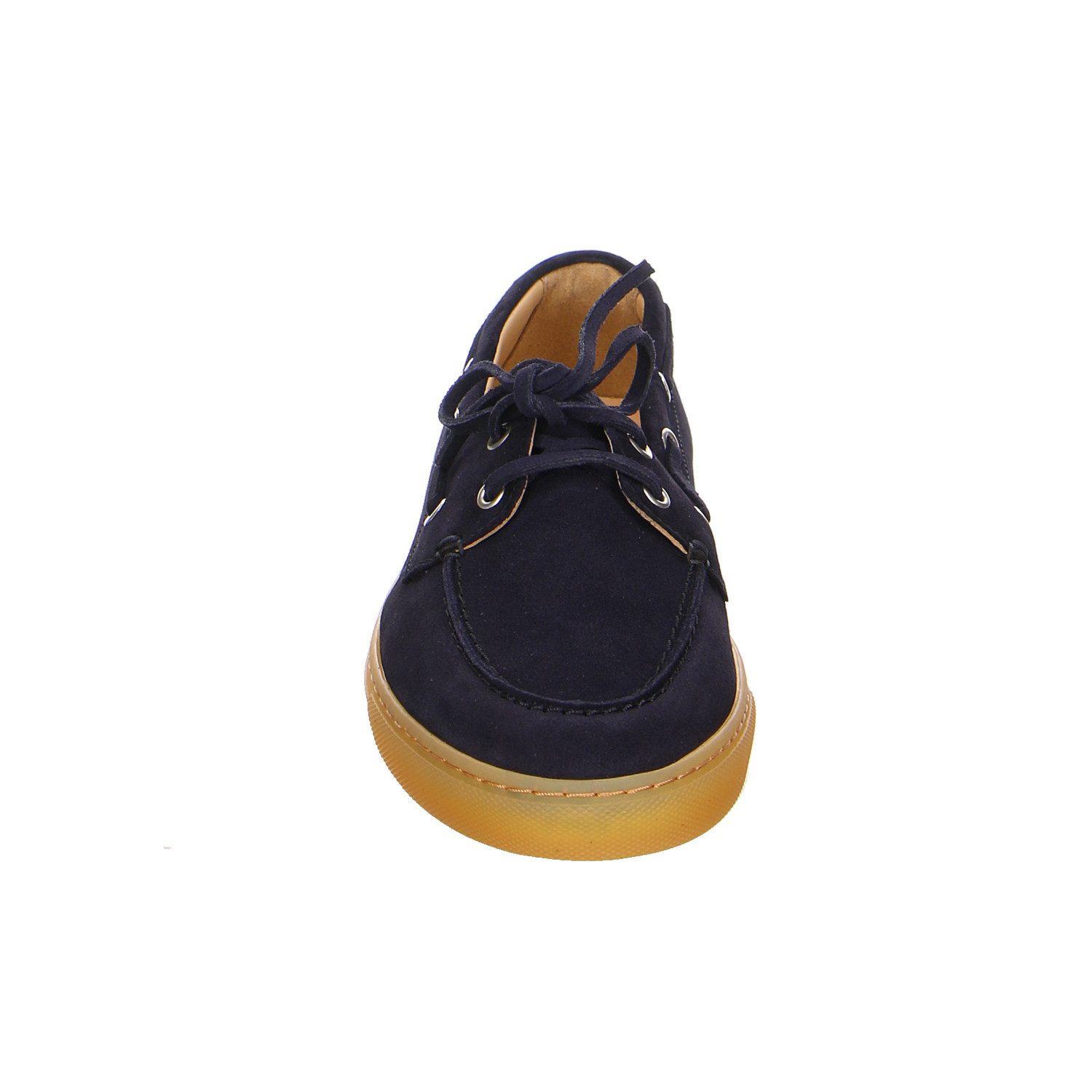 Copenhagen Studios Copenhagen Cph160 Suede Navy Velour Mokassine blau Slipper