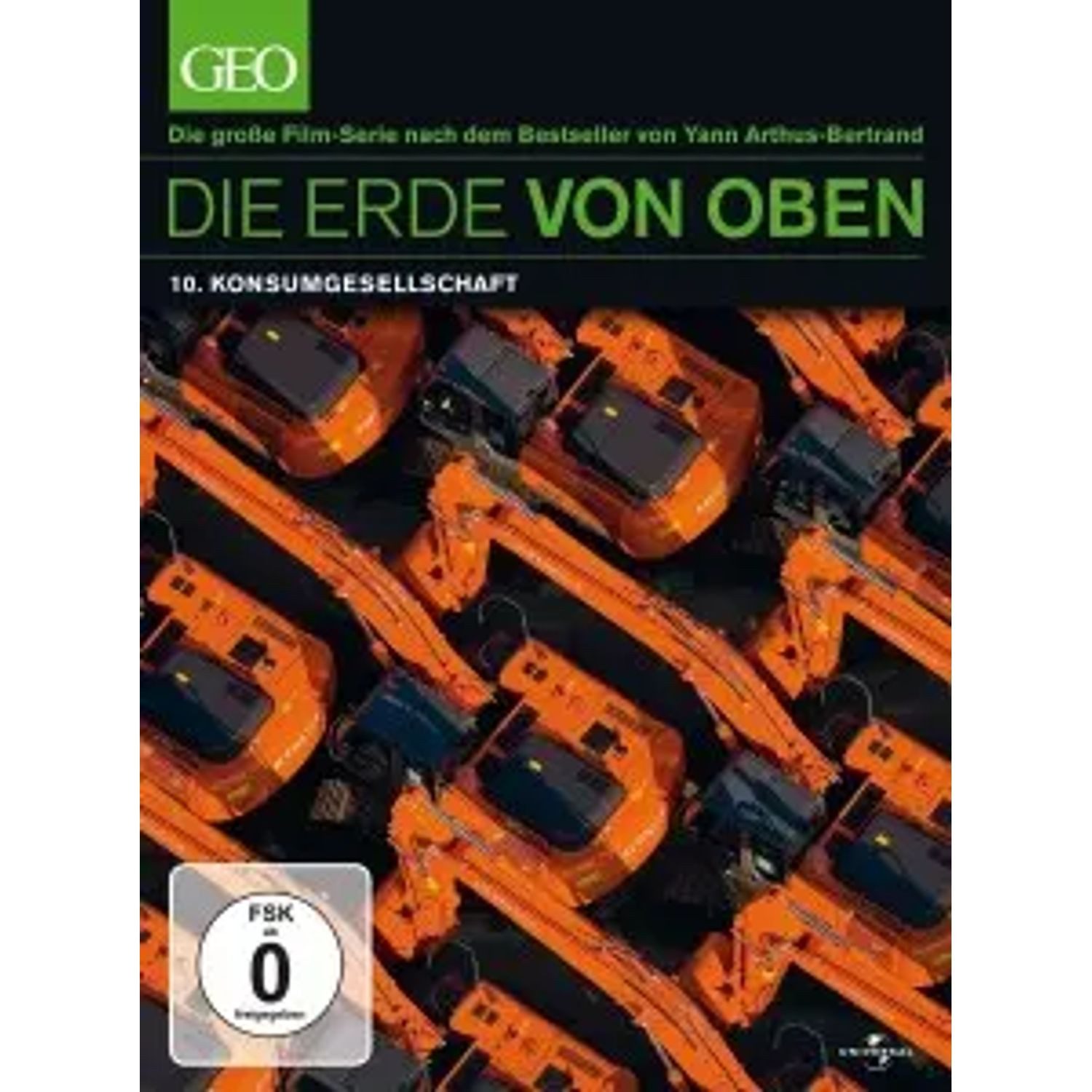 Universal Pictures DVD Die Erde von Oben