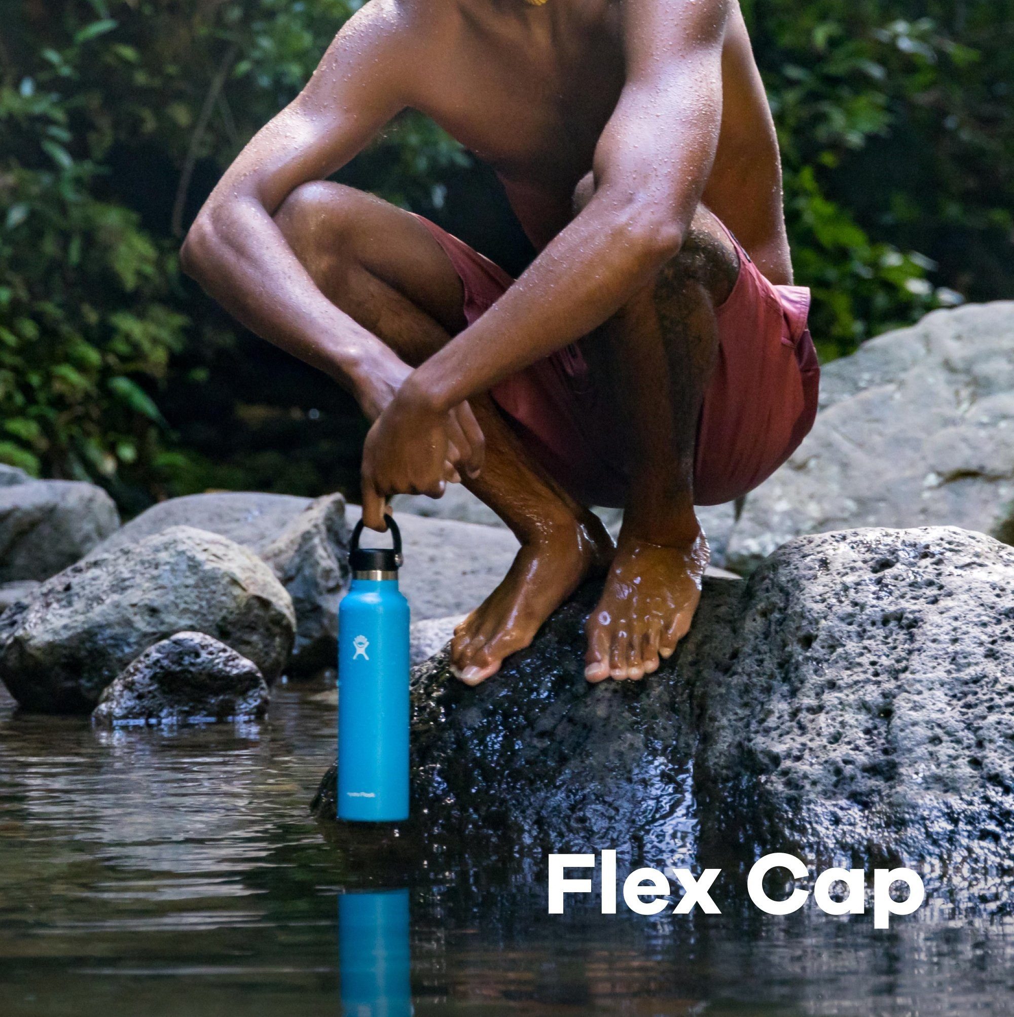 Hydro Flask Trinkflasche 24 OZ Standard Flex Cap, 710 ml