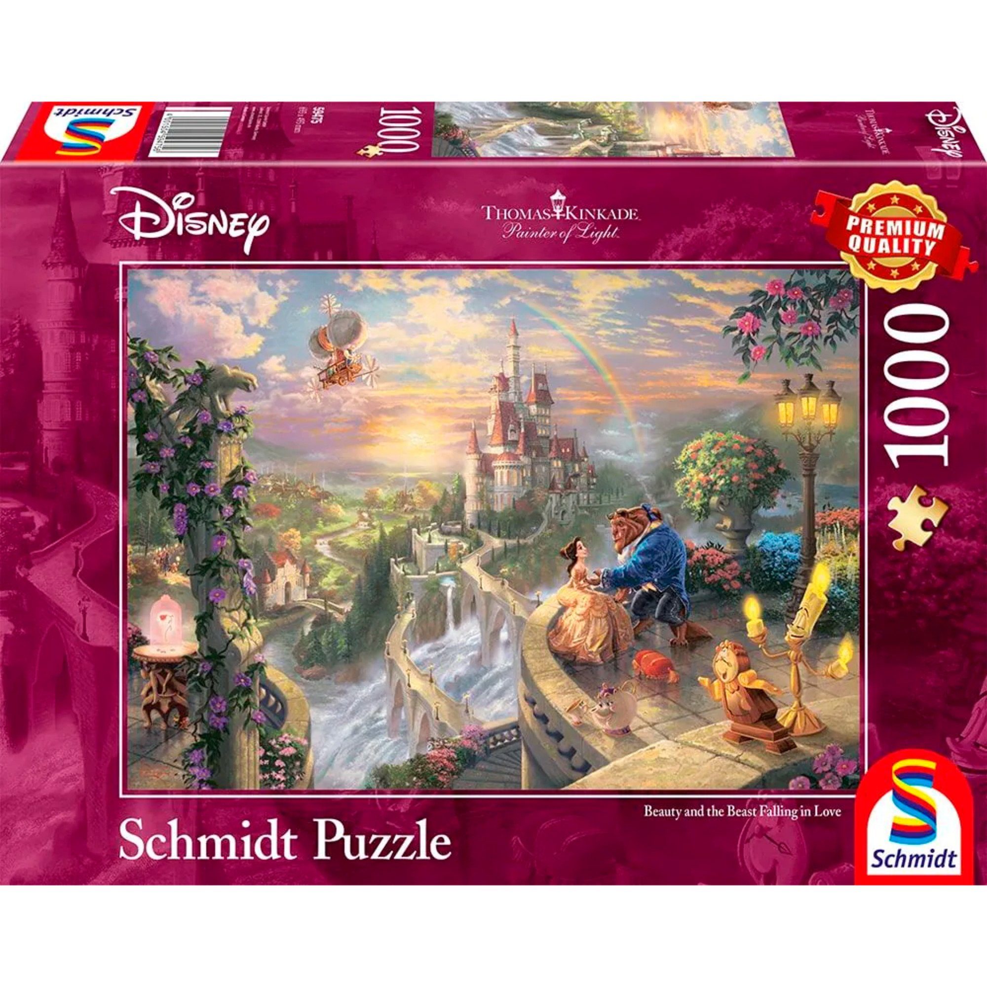 Schmidt Spiele Puzzle Schmidt Spiele Thomas Kinkade Studios: Disney, 1000 Puzzleteile