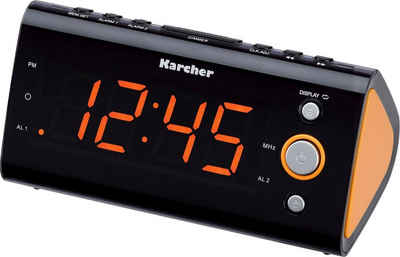 Karcher »UR 1040« Uhrenradio (UKW mit RDS)
