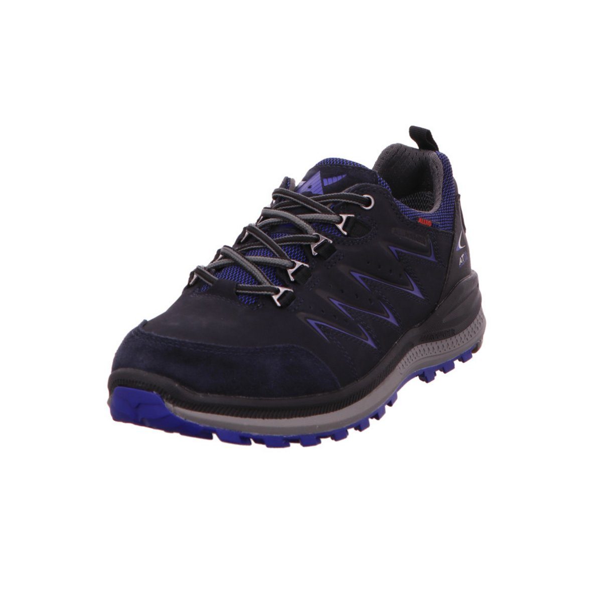 Mephisto blau regular fit Trekkingschuh (1-tlg)