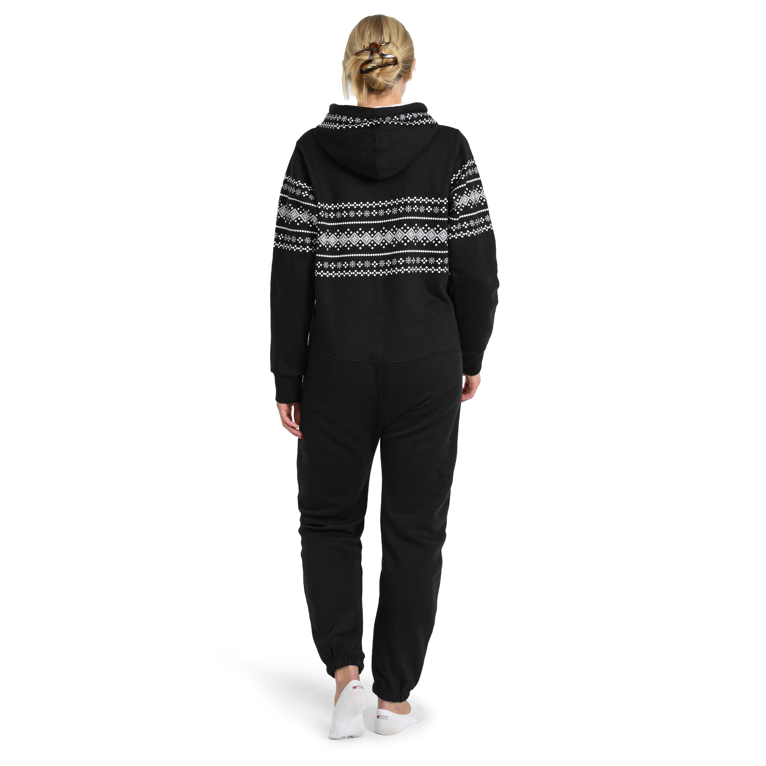 Finchgirl Jumpsuit FG117 Damen Jumpsuit Overall Jogging Training Anzug Einteiler