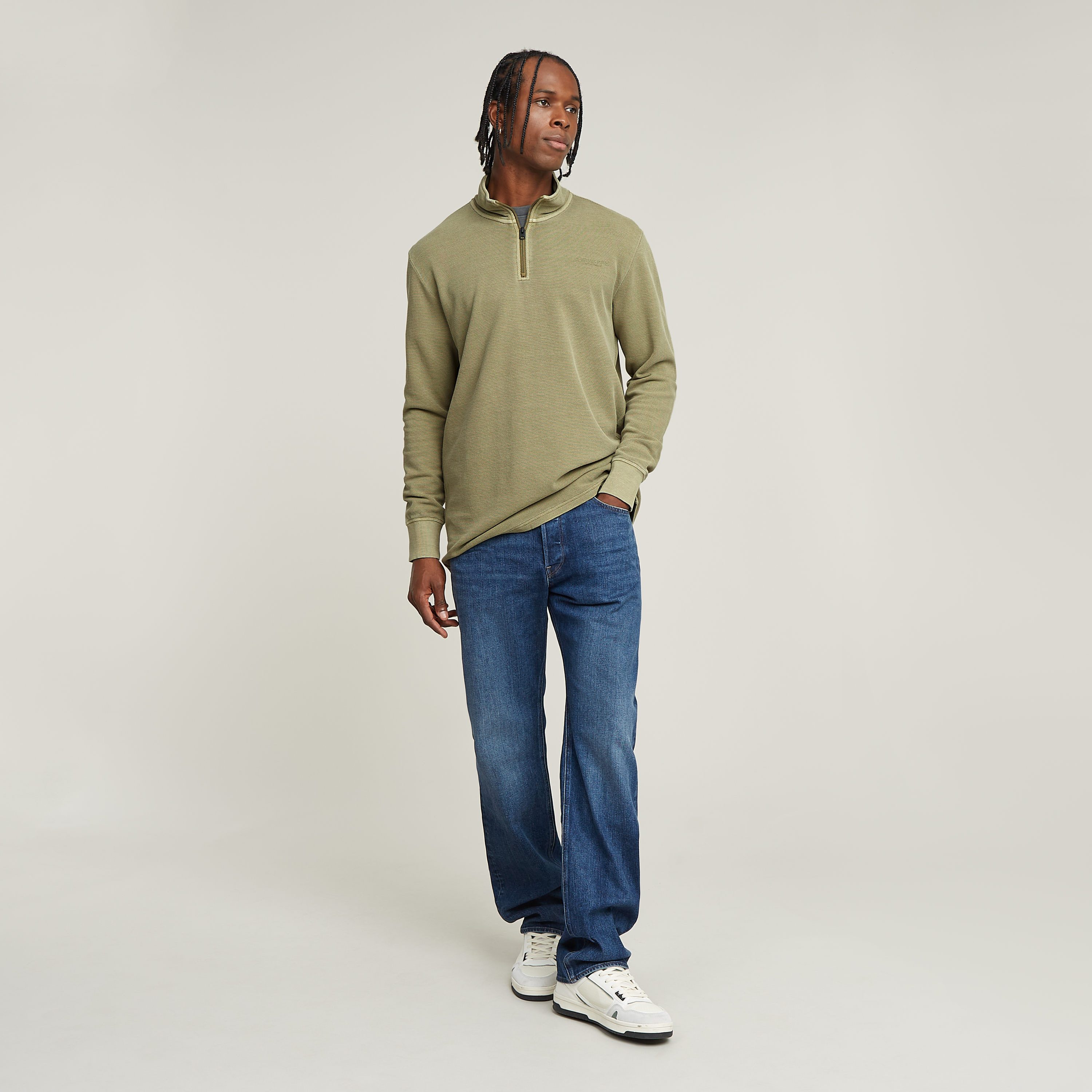 G-STAR Straight-Jeans Dakota Regular Straight Mid Rise – Bild 5 von 5
