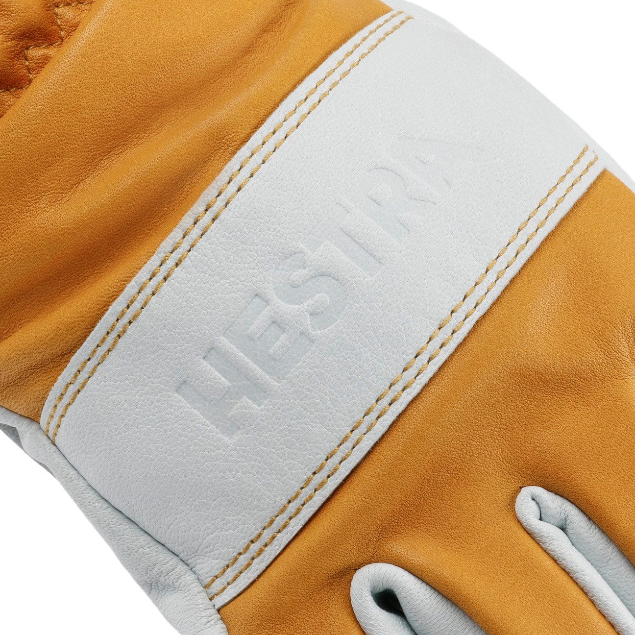 Hestra Lederhandschuhe (1-St) Fingerhandschuhe mit Futter, Made in the EU