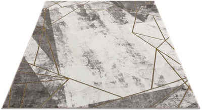 Teppich »Noa 9294«, Carpet City, rechteckig, Höhe 11 mm, Kurzflor, Marmor Effekt, Wohnzimmer