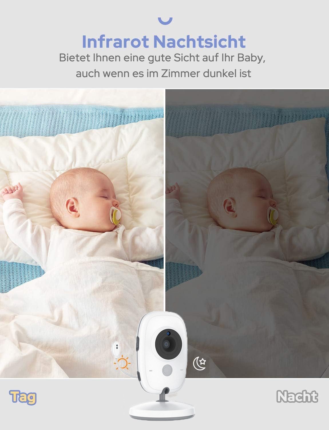 TWUFY Video-Babyphone - Bild 2