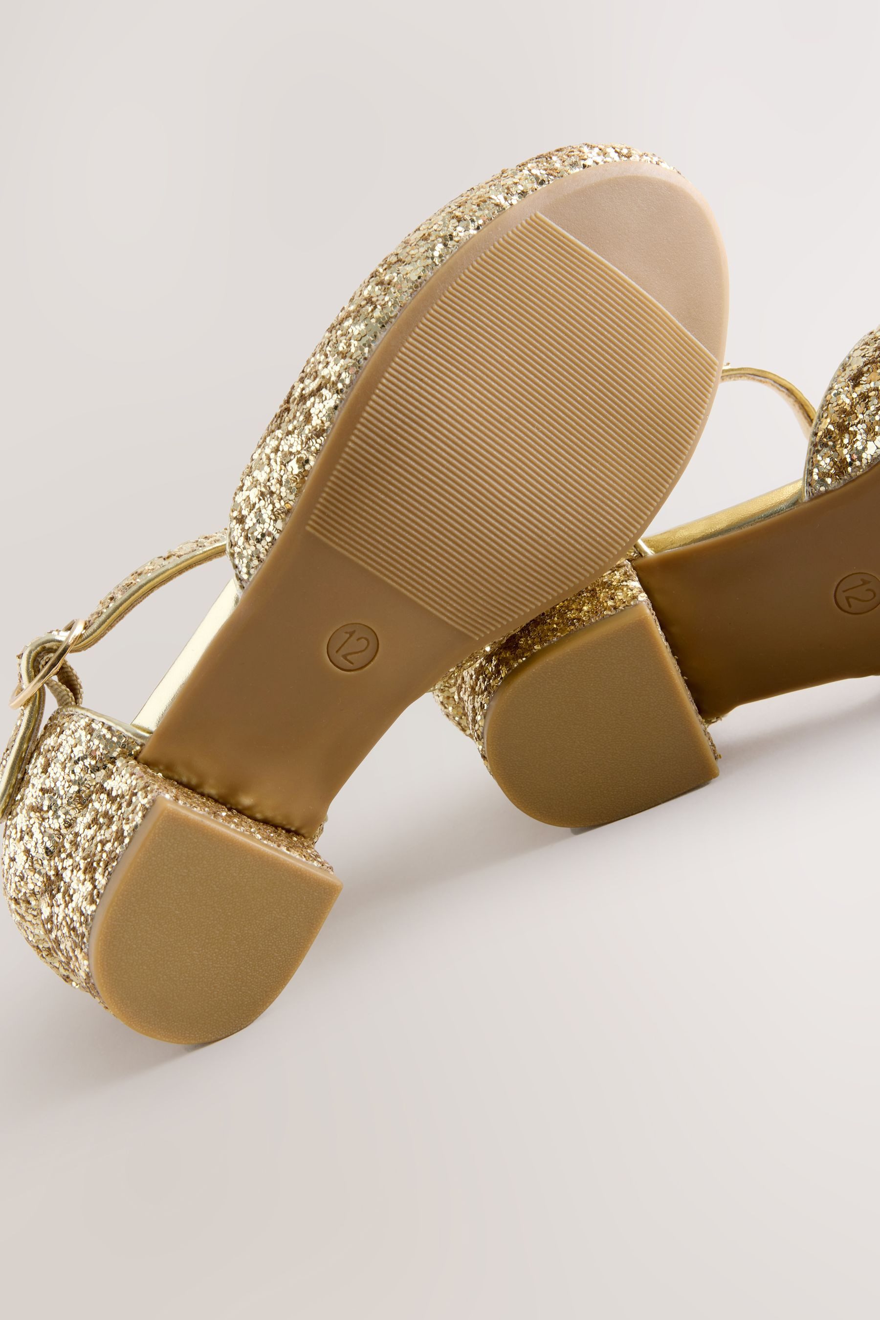 Next Festliche Schuhe mit niedrigem Absatz Sandalette – Bild 5 von 5
