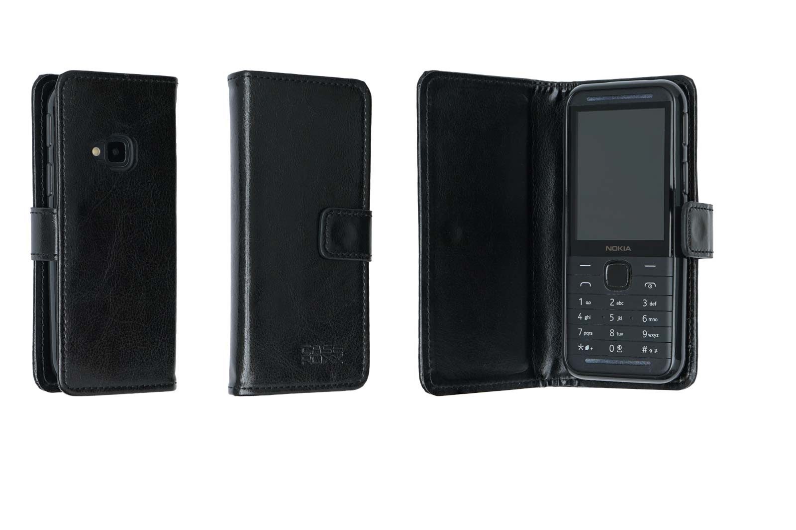 Handytasche caseroxx Handytasche Bookstyle-Case für Nokia 5310 (2024)