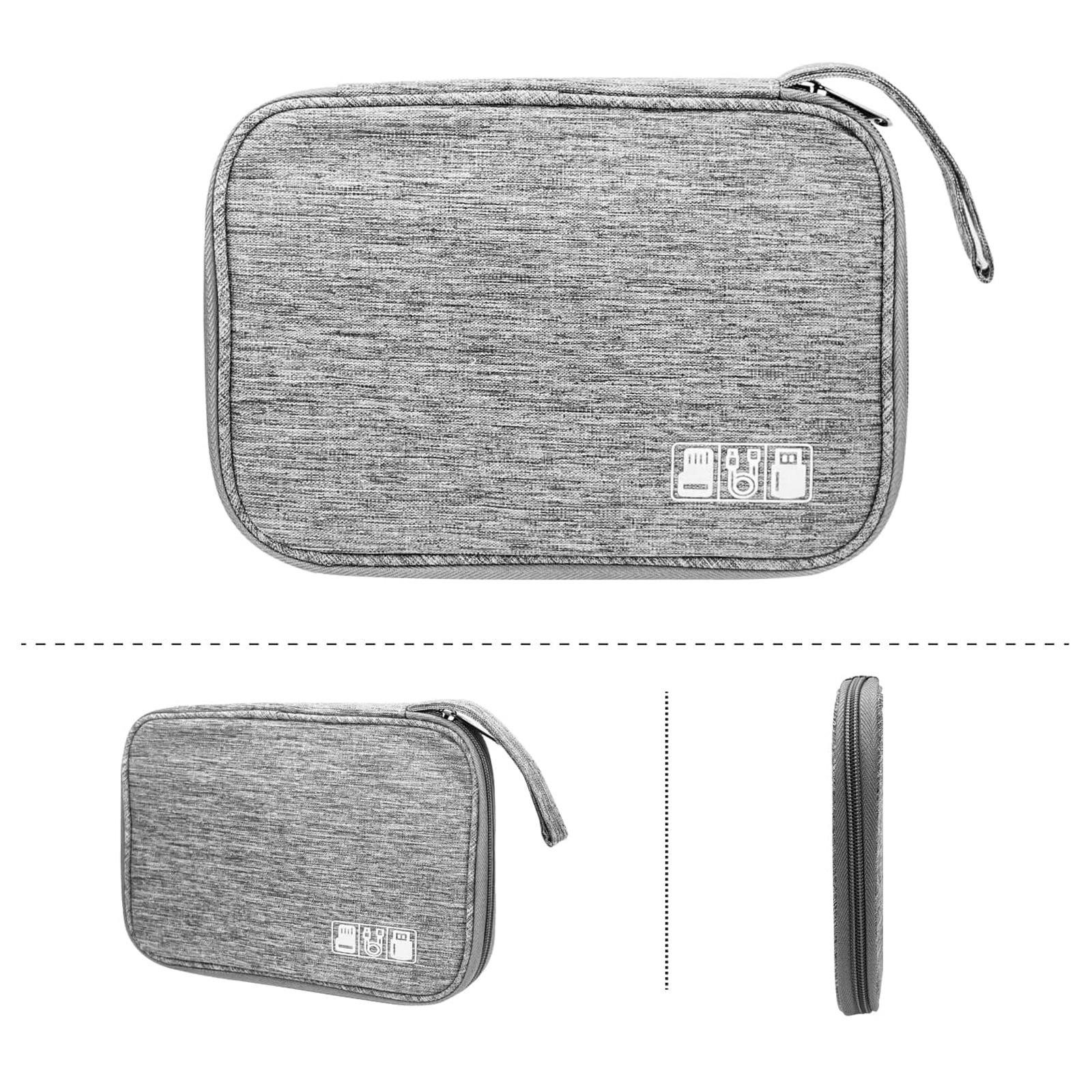 VERCO Taschenorganizer Elektronik Aufbewahrungstasche, Zubehör Organizer Reise Tasche Mappe Etui Koffer