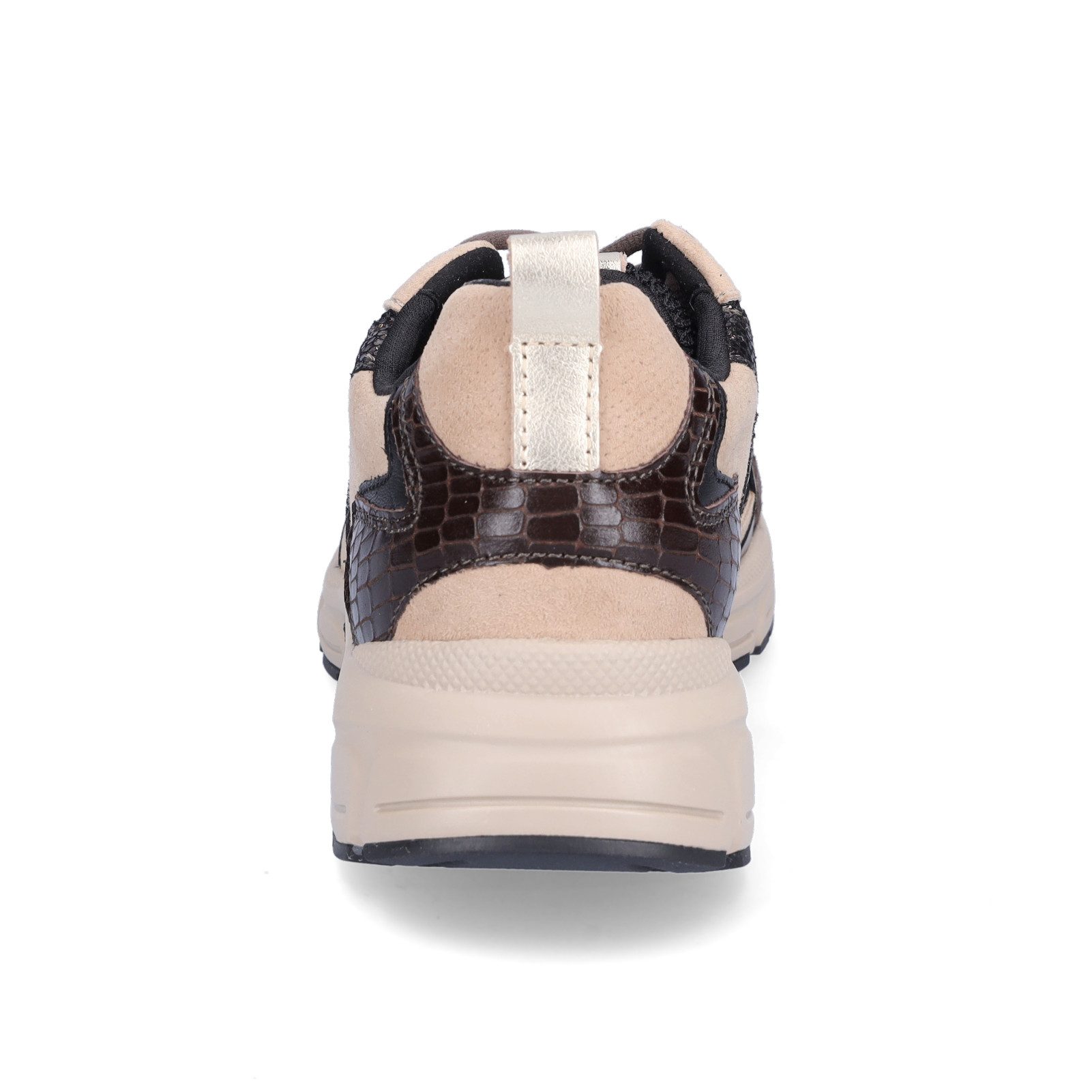 Gabor Gabor Damen Sneaker schwarz beige Sneaker