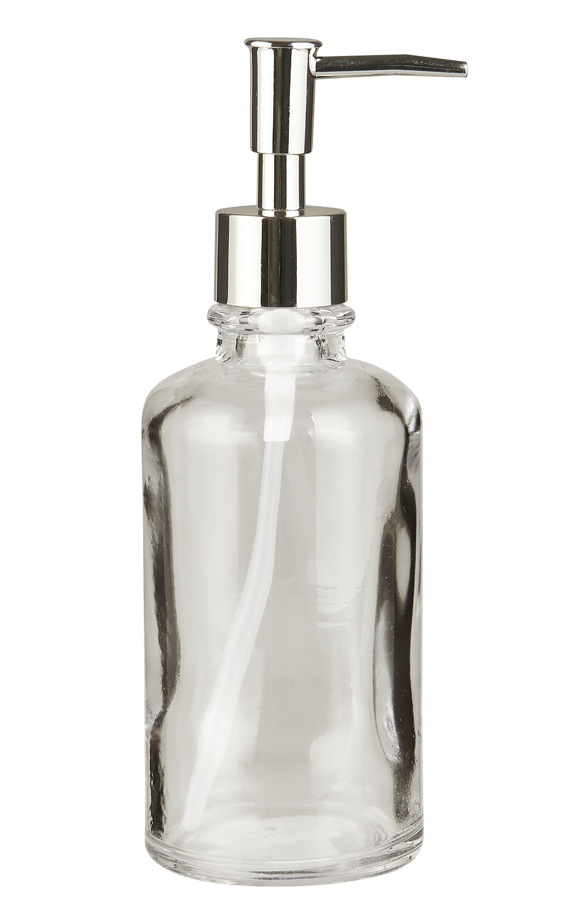 Ib Laursen Seifenspender Ib Laursen - Pumpseifenspender Seifenspender 300ml Klares Glas 0343-00