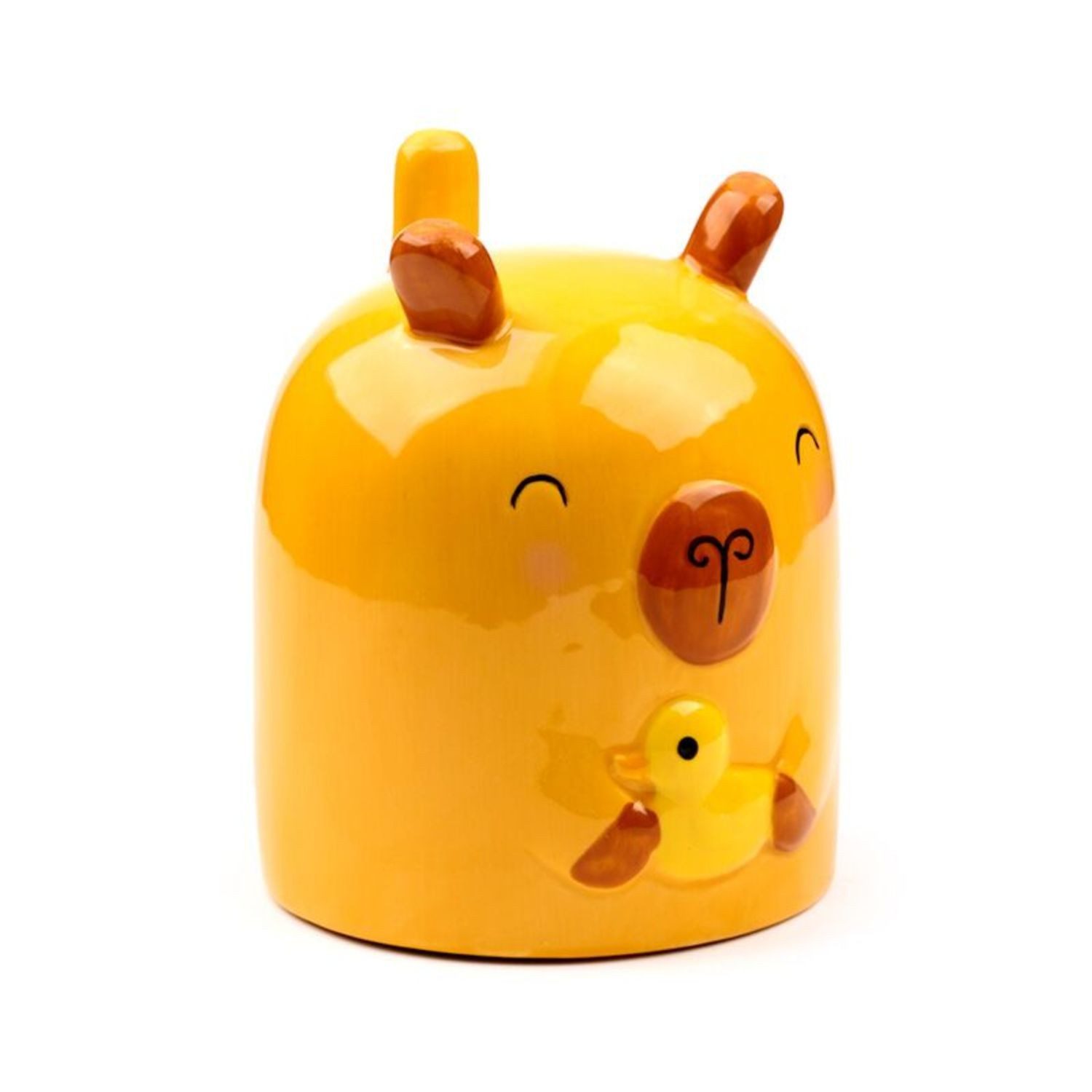 Puckator Tasse Umgedrehte Capybara Kaffetasse