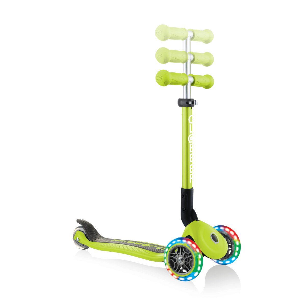 Laufrad Authentic Sports Globber Junior Foldable Lights