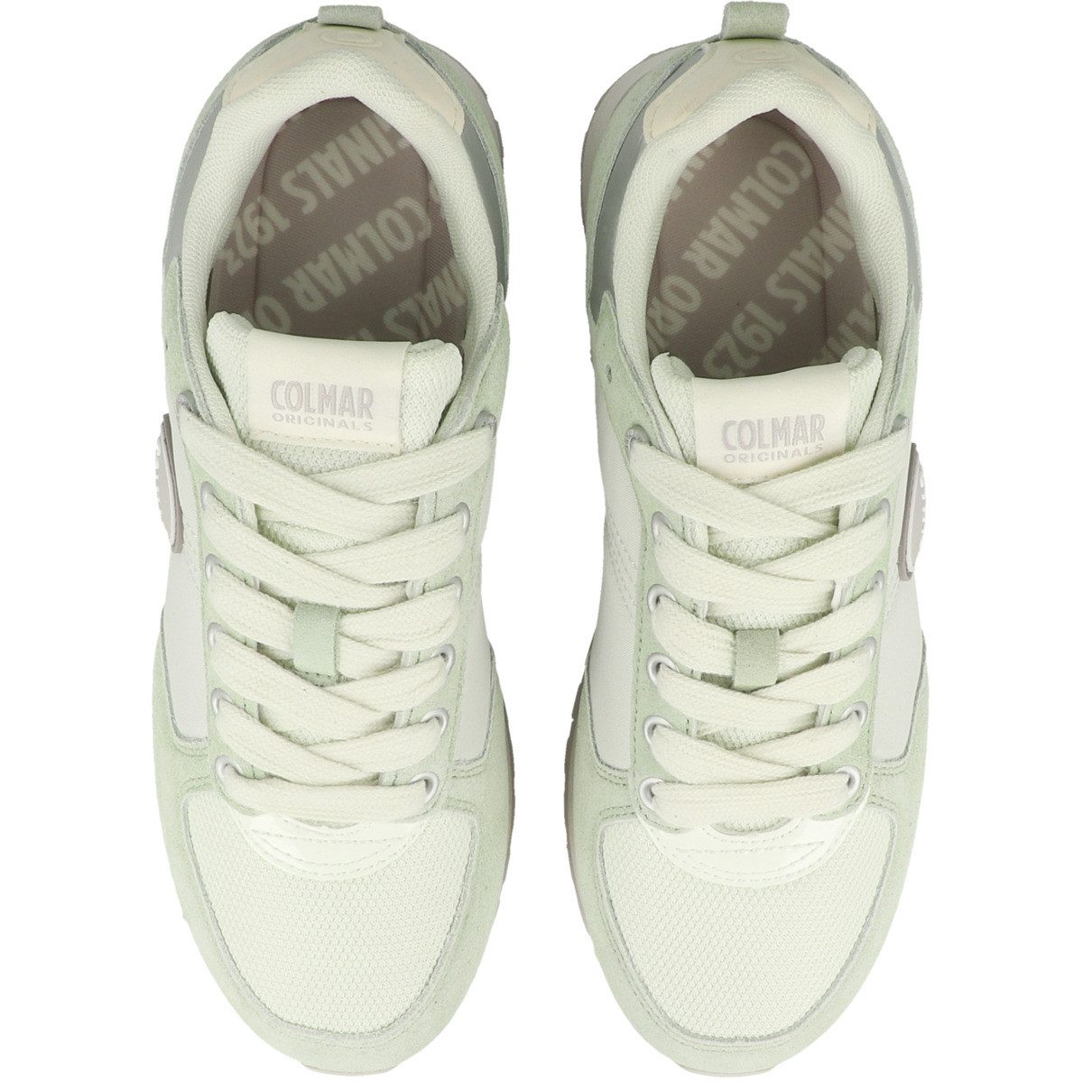 Colmar Travis Authentic Damen Sneaker Turnschuhe, Sportschuhe, Freizeitschuhe, Halbschuhe, Schnürschuhe