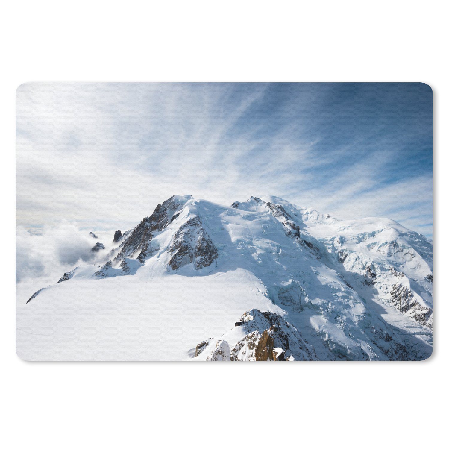 MuchoWow Mauspad (1-St), Büro für Tastatur und Maus, Mousepad Gaming, 60x40 cm