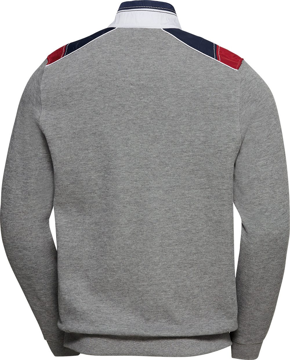 Daniel Hechter Troyer aus Baumwolle Bequemer Pullover mit Half-Zipp