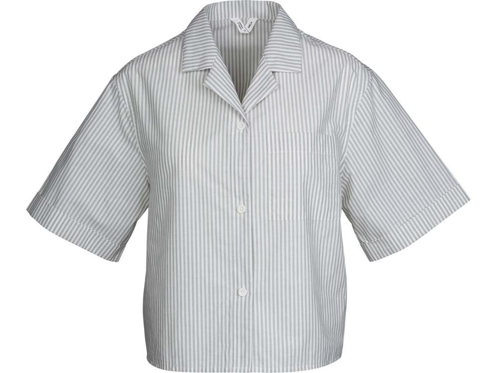 MELA Pyjama MELA Bio-Damen-Pyjamahemd 'HANSIKA' aus Perkal