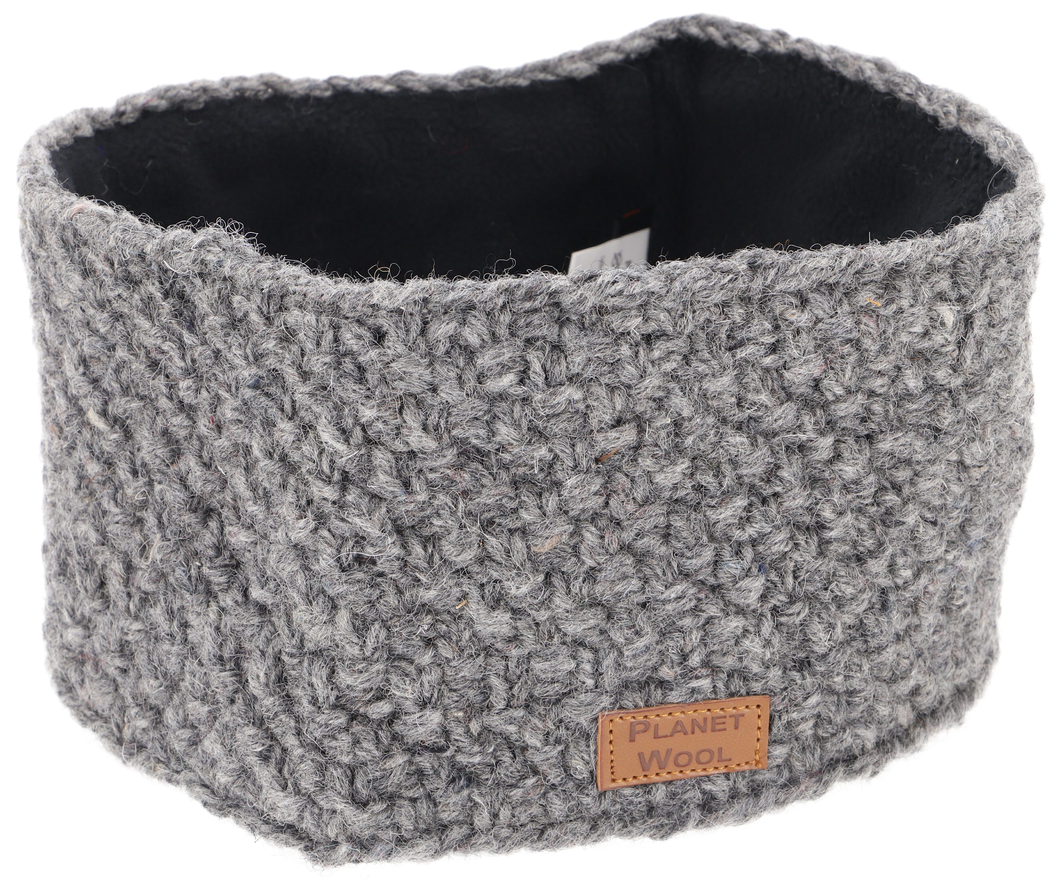 Guru-Shop Stirnband Woll-Strick-Stirnband aus Nepal mit Perlmuster.. günstig online kaufen