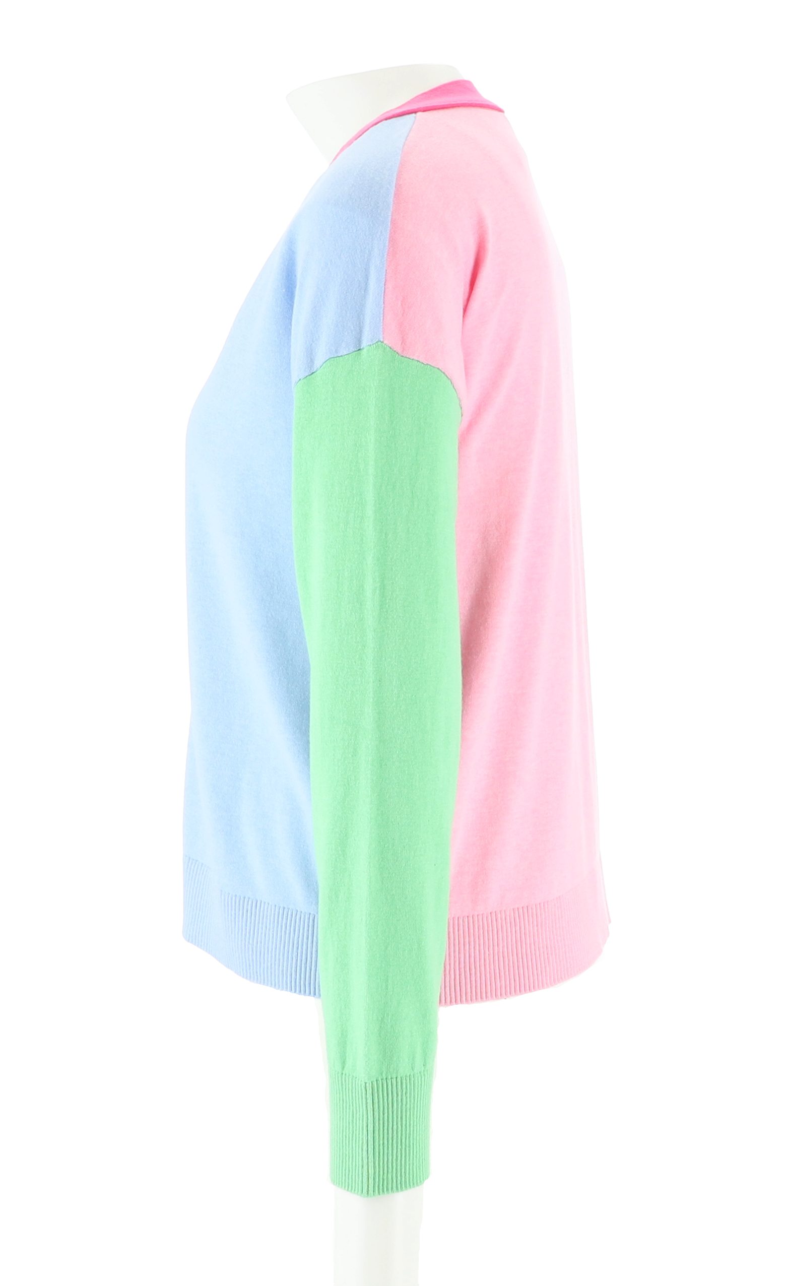 halsüberkopf Accessoires Strickjacke Color-Block aus hochwertigem günstig online kaufen