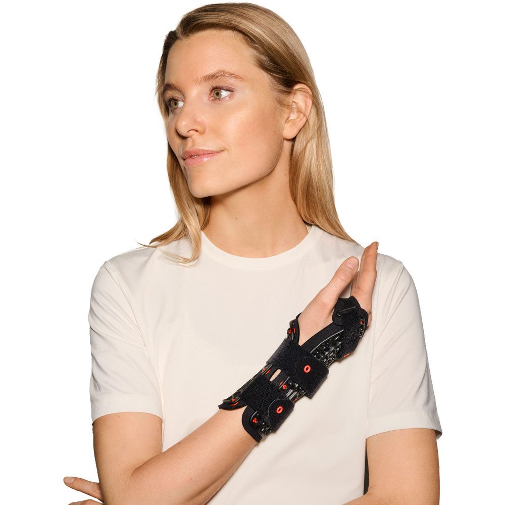 SPORLASTIC Handbandage Sporlastic Manu-Cast Organic FX Handgelenkorthese