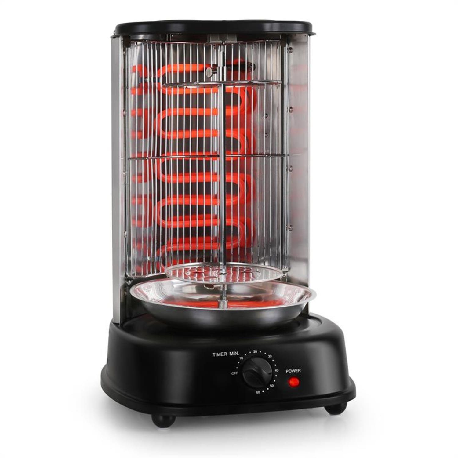 ONECONCEPT Kontaktgrill Kebap Master, 2000 W