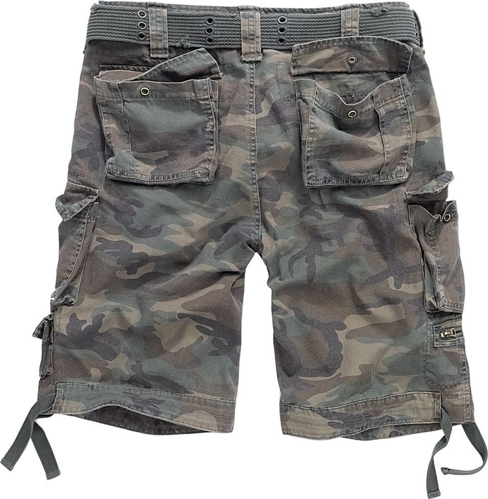 Brandit Shorts Savage Vintage Shorts Große Seitentaschen und zwei kleine Mi günstig online kaufen