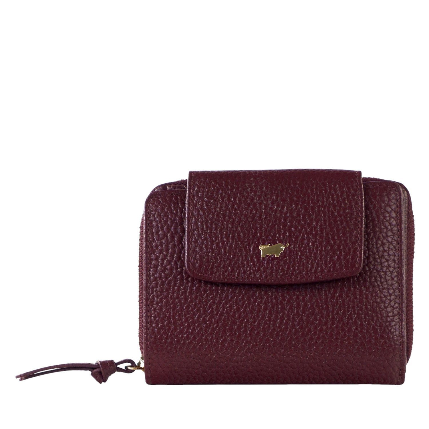 Braun Büffel Geldbörse HANNA RFID RV Geldbörse M 8CS dark wine günstig online kaufen