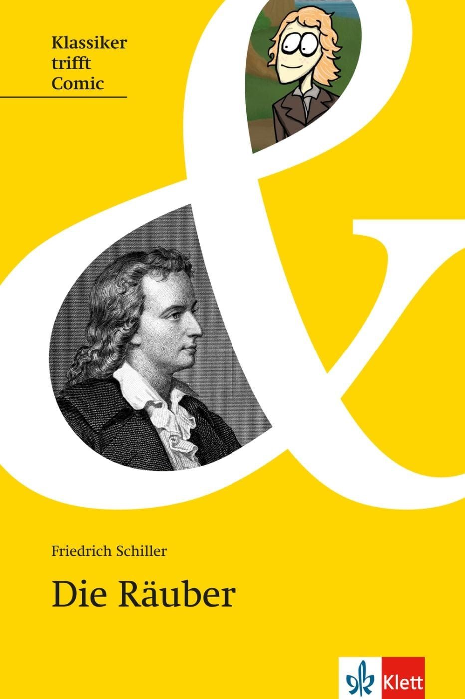 Die Räuber Originaltext mit Comic und Annotationen / Friedrich Schiller, Originaltext mit Comic und Annotationen, X