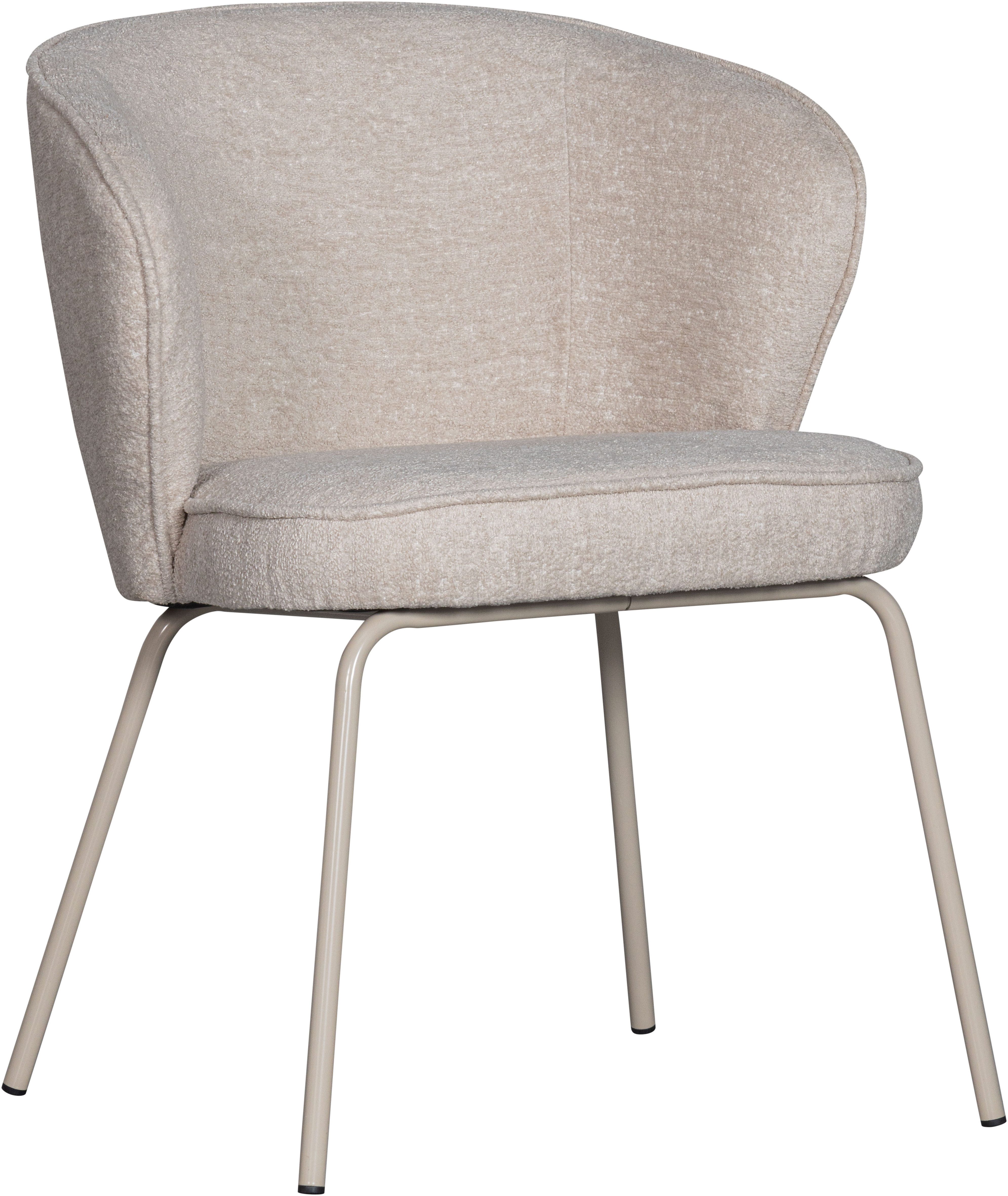 WOOOD Esszimmerstuhl ADMITS (Set, 2 St), Polsterstuhl mit 4-Fuß-Gestell, gepolstert, H 77 cm x B 60 cm