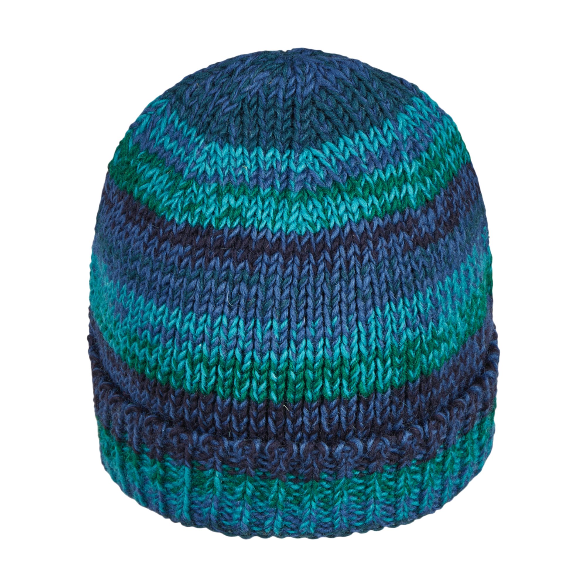 THC Natural Line Strickmütze THC Schafwoll Rollcap 806 (1 Stück, 1-St., 1 Stück) Innenfutter: Fleece