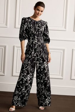 Next Jumpsuit Jumpsuit mit abstraktem Print (1-tlg)