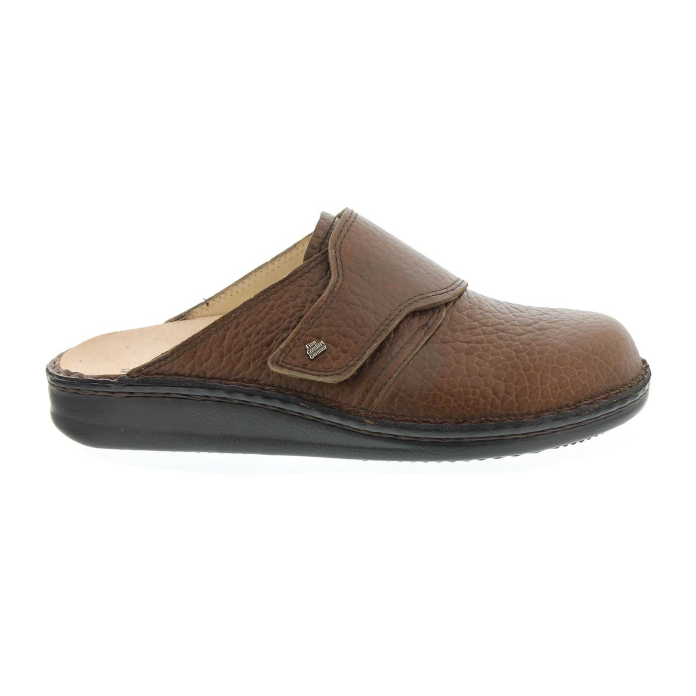 Finn Comfort Finn Comfort Amalfi - Clog, Klettverschluss, Iowa (Glattleder) günstig online kaufen
