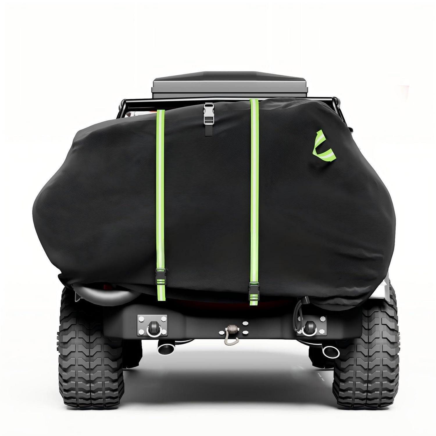 LuxusKollektion Abdeckhaube Fahrradabdeckung 2er Heckträger 210x110x120cm 600D