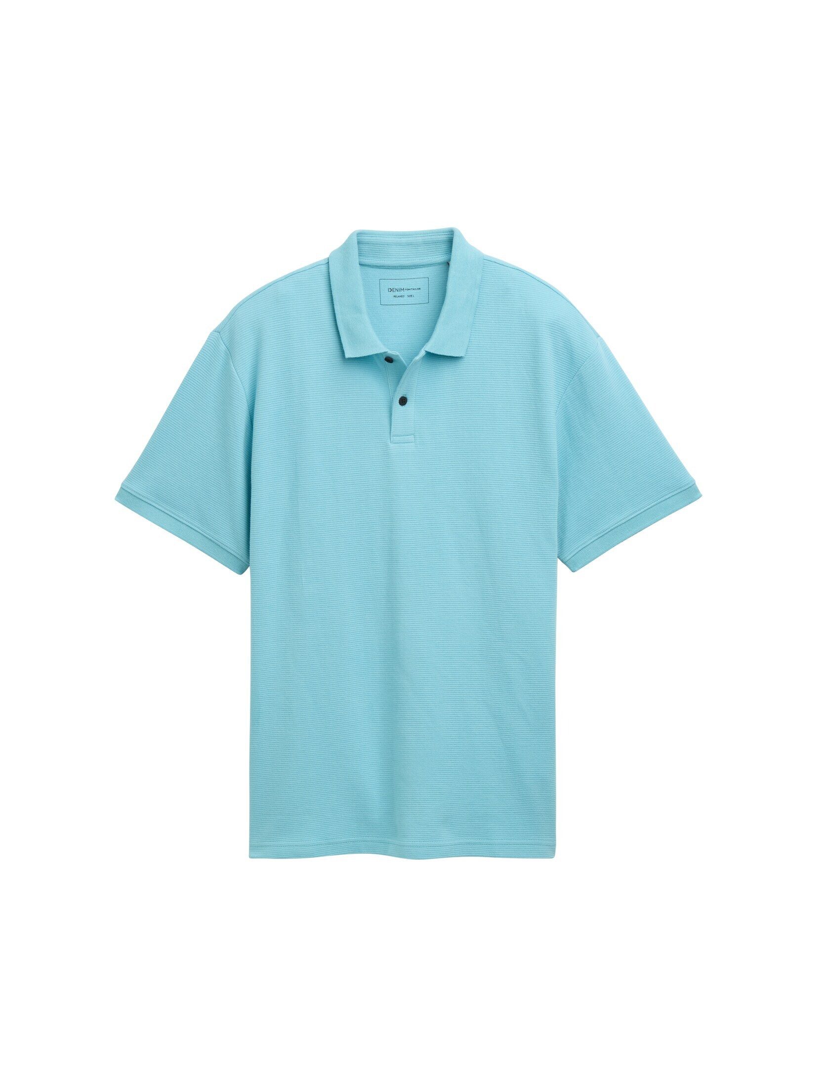 TOM TAILOR Denim Poloshirt Relaxed Fit günstig online kaufen