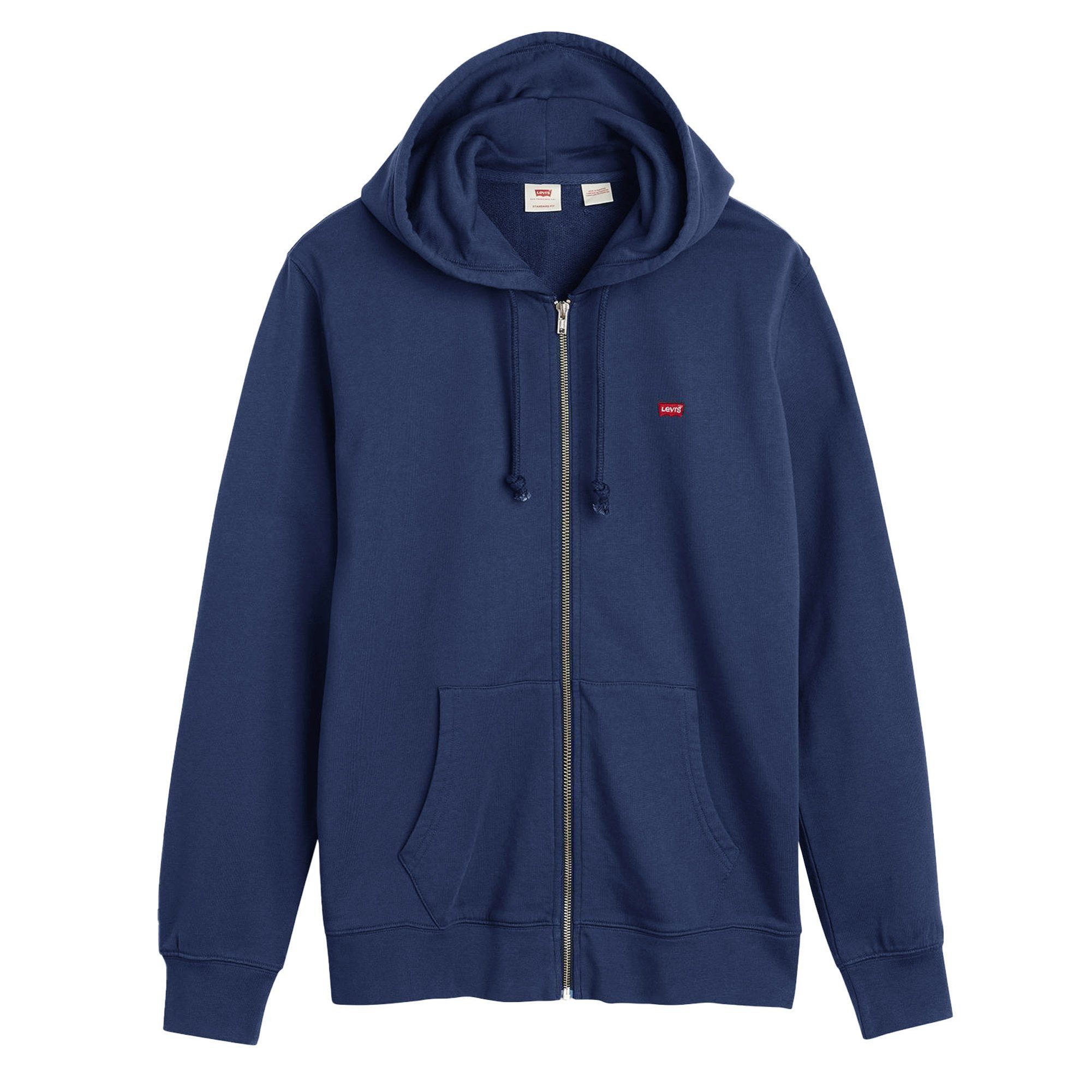 Levi's® Sweatshirt Herren Sweatjacke 1er Pack Baumwolle (Packung, 1er Pack) günstig online kaufen