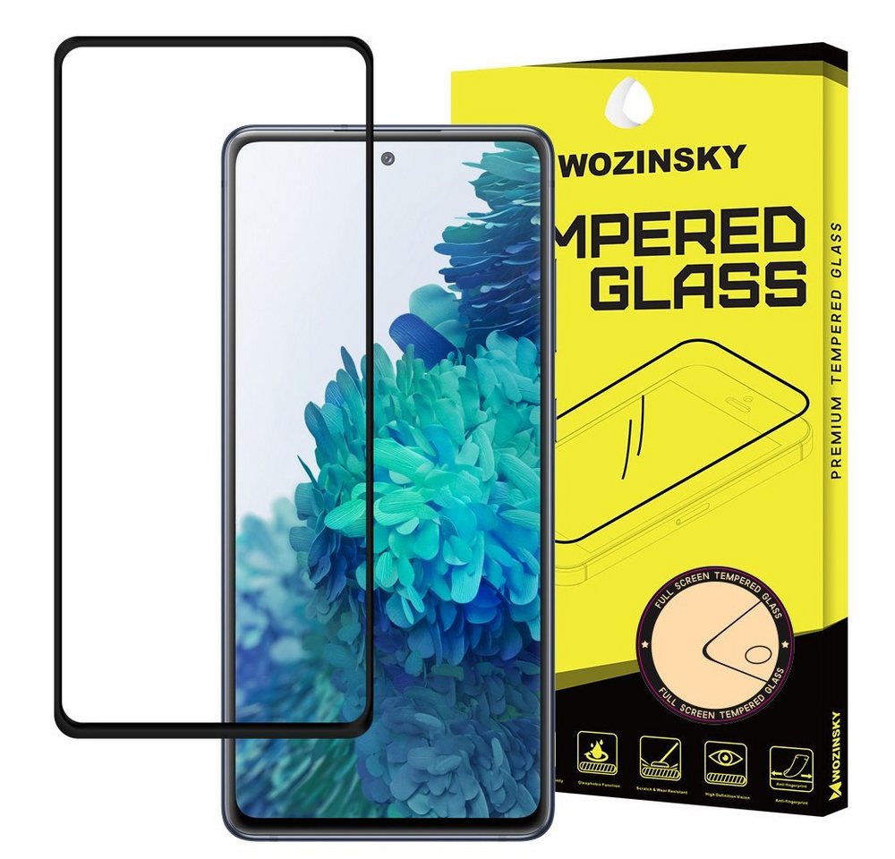 cofi1453 Schutzfolie 5D Schutz Glas kompatibel mit SAMSUNG GALAXY S20 FE (G780F), Bruchsicher