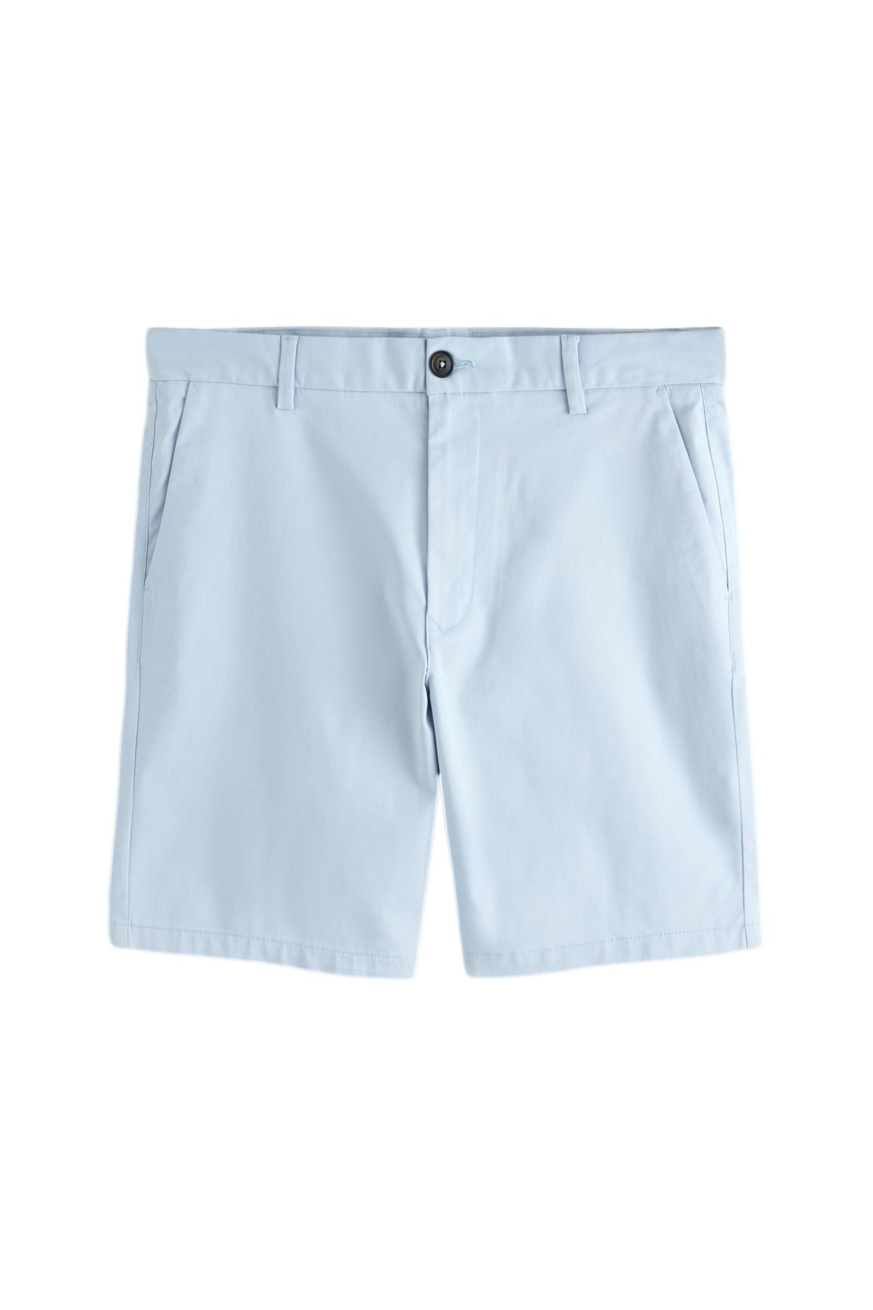 Next Shorts Slim Fit Stretch-Chinoshorts (1-tlg)